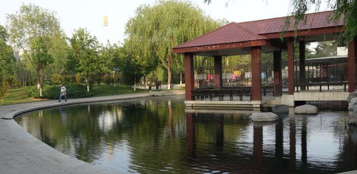 河北省保定市公園水生態之汙水新大香蕉网處理
